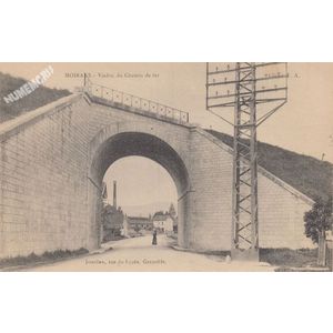Moirans Viaduc du chemin de fer