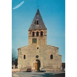 Moirans (Is&egrave;re) l'&eacute;glise Romane du XIe si&egrave;cle