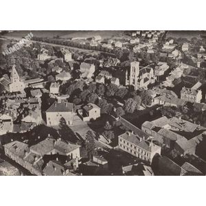 Moirans (Is&egrave;re) vue g&eacute;n&eacute;rale a&eacute;rienne