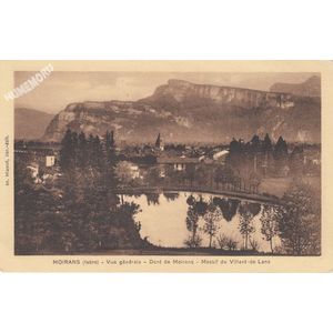 Moirans (Is&egrave;re) vue g&eacute;n&eacute;rale Dent de Moirans Massif du Villard-de-Lans