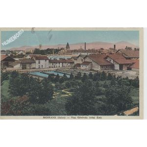 Moirans (Is&egrave;re) vue g&eacute;n&eacute;rale (cot&eacute; est)