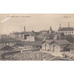 Moirans (Is&egrave;re) vue g&eacute;n&eacute;rale
