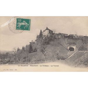 JG 253 le Dauphin&eacute; R&eacute;aumont le Ch&acirc;teau le Tunnel