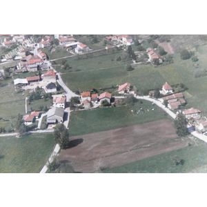 Saint Blaise du Buis : vue a&eacute;rienne du petit Voye