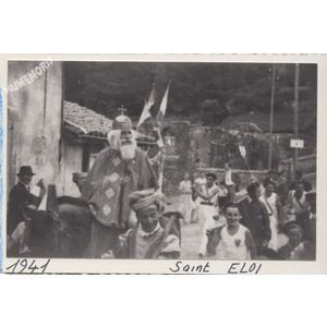 Saint Eloi f&ecirc;t&eacute; &agrave; Bonpertuis en 1941