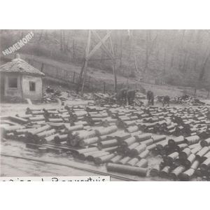 le parc &agrave; lingots de Bonpertuis en 1928