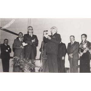 m&eacute;daille du travail &agrave; Bonpertuis en 1962