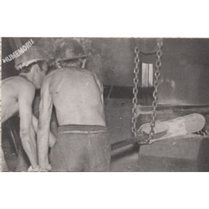 travail &agrave; la forge de Bonpertuis