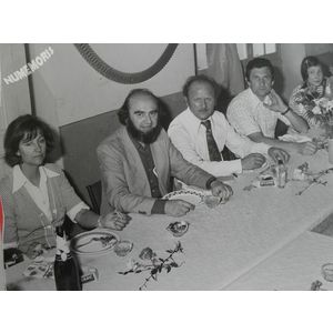 Saint Blaise du Buis : f&ecirc;te en 1978