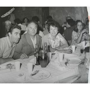 Saint Blaise du Buis : f&ecirc;te en 1977