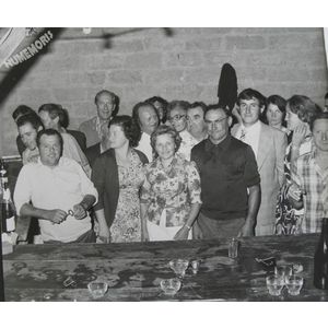 Saint Blaise du Buis : f&ecirc;te en 1977