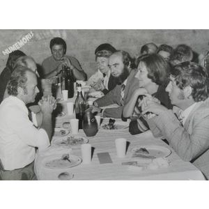 Saint Blaise du Buis : f&ecirc;te en 1977