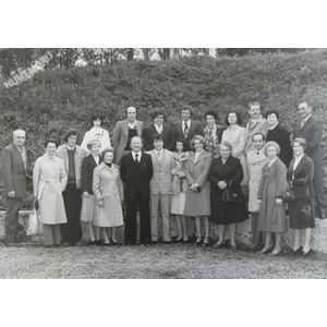 Saint Blaise du Buis : f&ecirc;te en 1975