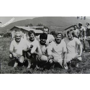 Saint Blaise du Buis : inter-villages en 1979