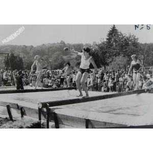 Saint Blaise du Buis : inter-villages en 1979