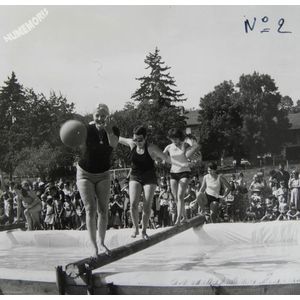Saint Blaise du Buis : inter-villages en 1979