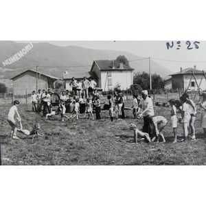 Saint Blaise du Buis : inter-villages en 1979