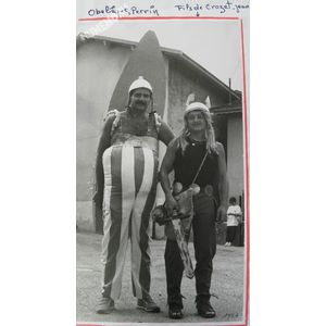 Saint Blaise du Buis : inter-villages dans les ann&eacute;es 80