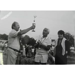 Saint Blaise du Buis : inter-villages dans les ann&eacute;es 80