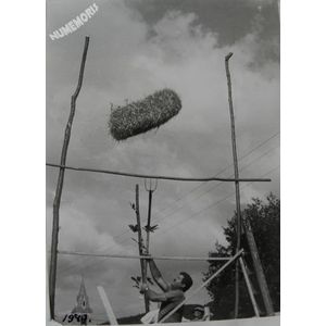 Saint Blaise du Buis : inter-villages dans les ann&eacute;es 80