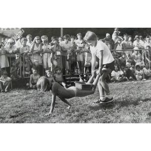 Saint Blaise du Buis : inter-villages dans les ann&eacute;es 80