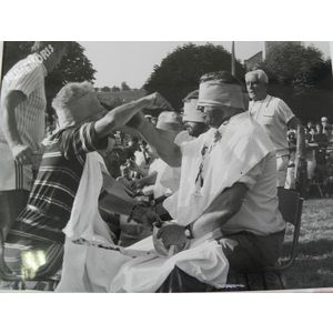 Saint Blaise du Buis : inter-villages dans les ann&eacute;es 80