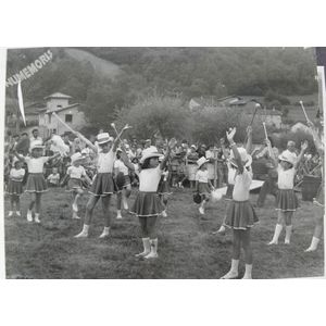 Saint Blaise du Buis : inter-villages dans les années 80