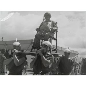 Saint Blaise du Buis : inter-villages dans les ann&eacute;es 80