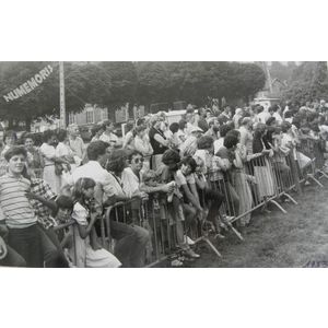 Saint Blaise du Buis : inter-villages en 1983