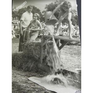 Saint Blaise du Buis : inter-villages en 1983