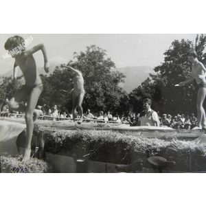 Saint Blaise du Buis : inter-villages en 1983