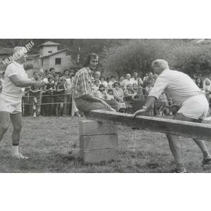 Saint Blaise du Buis : inter-villages en 1983