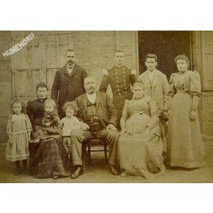 famille chirennoise avant 1914 ?