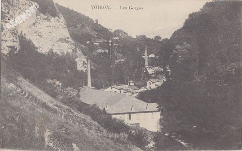 Voiron les Gorges