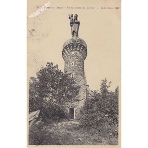 032 Voiron (Isère) Notre-Dame de Vouise BF Paris