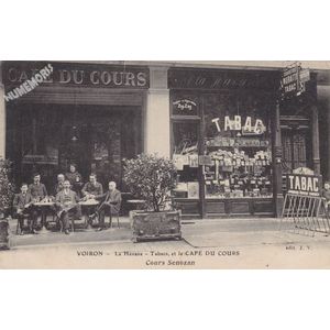 Voiron la Havane Tabacs, et le caf&eacute; du Cours Cours S&eacute;nozan