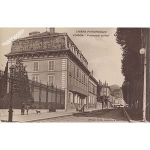 L'Is&egrave;re Pittoresque Voiron promenade du Mail