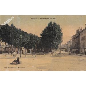 Voiron promenade du Mail