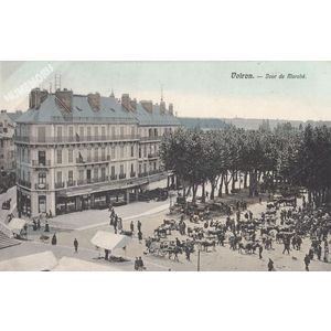 Voiron Jour de march&eacute;