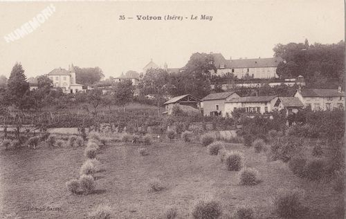 035 Voiron (Is&egrave;re) le May
