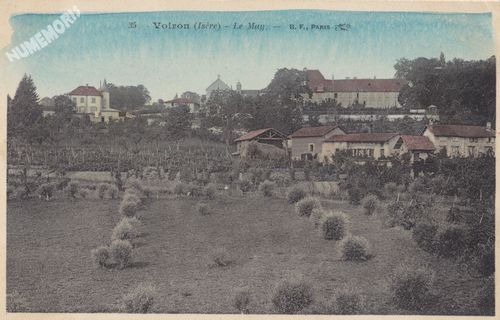 035 Voiron (Is&egrave;re) le May