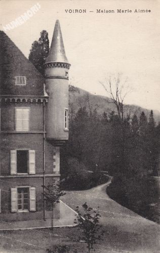Voiron maison Marie Aim&eacute;e