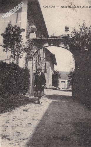 Voiron maison Marie Aim&eacute;e