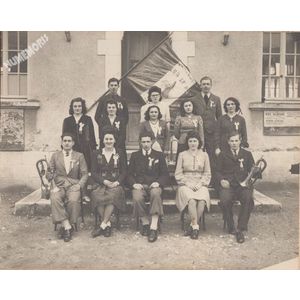 conscrits de la Buisse en 1946