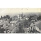 2621 la Buisse (Is&egrave;re) le Bourg Qartier de l'&eacute;glise