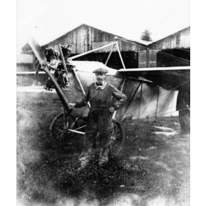 Charavines : les a&eacute;roplanes de M. de Montgolfier