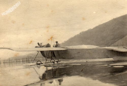 Charavines : les avions