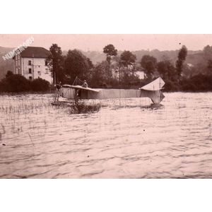 Charavines : les a&eacute;roplanes de M. de Montgolfier