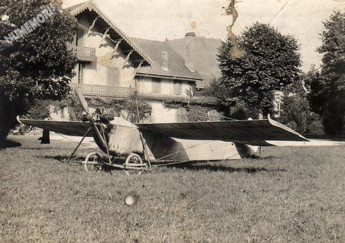 Charavines : les avions