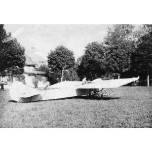 Charavines : les a&eacute;roplanes de M. de Montgolfier